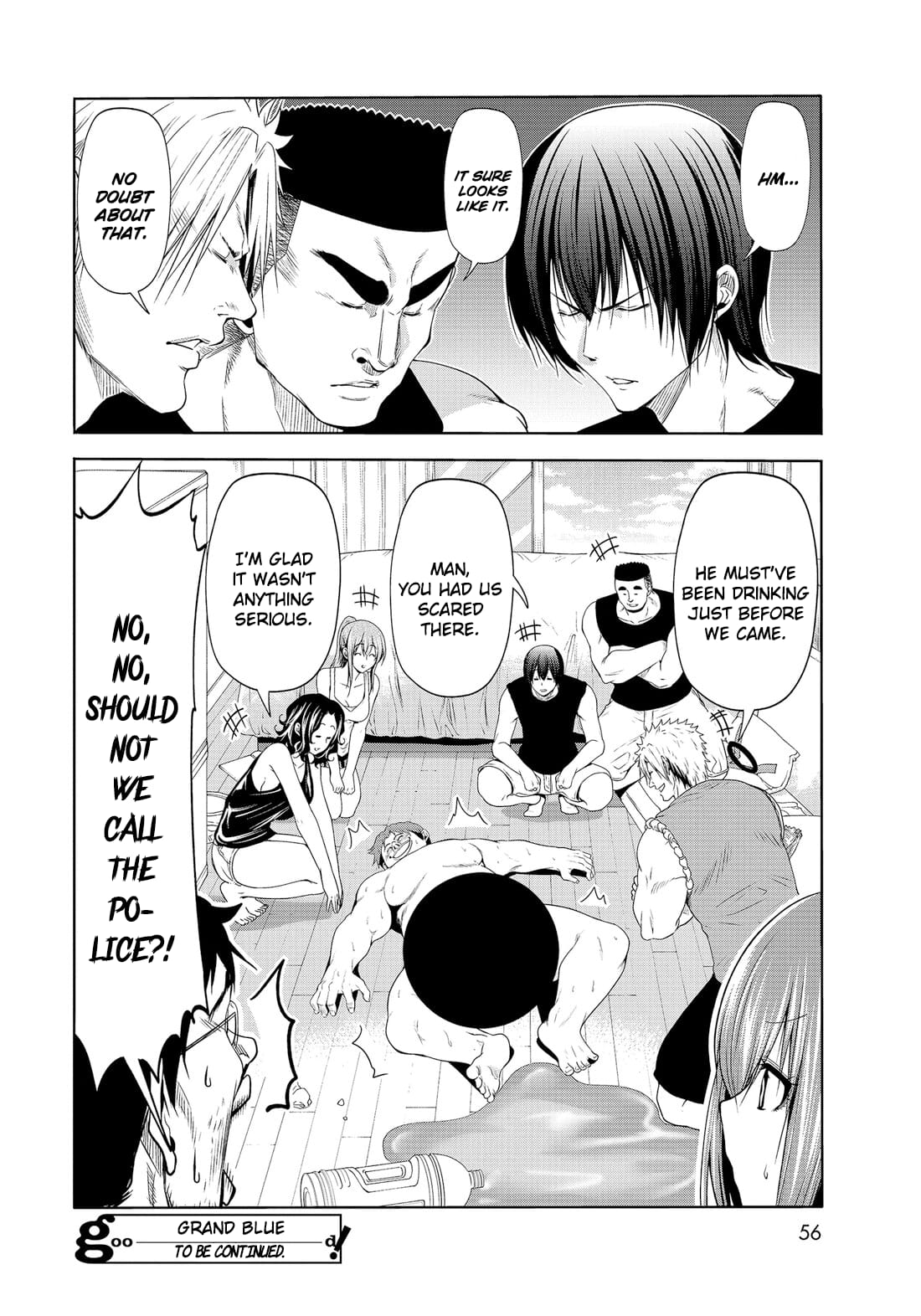 Grand Blue, Chapter 77.5 image 21